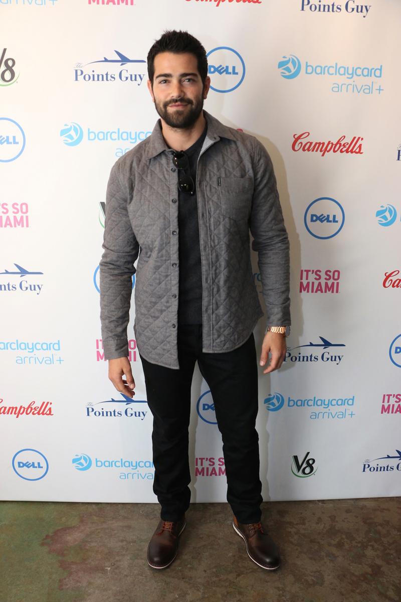 //Jesse Metcalfe in Huaweic Ben Sherman and BED STU at Sundance Film Festival