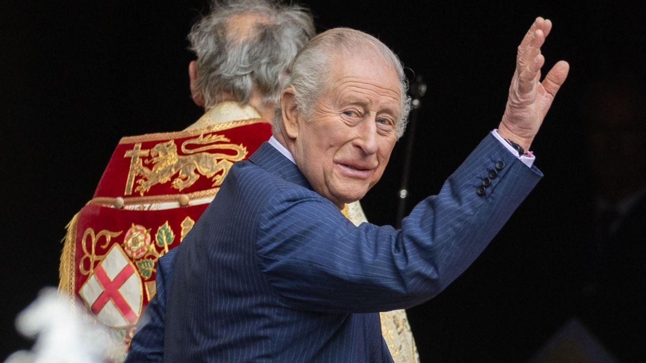 image of King Charles friend said the monarch's faith influenced his thinking, but described his decision as a strategic move.