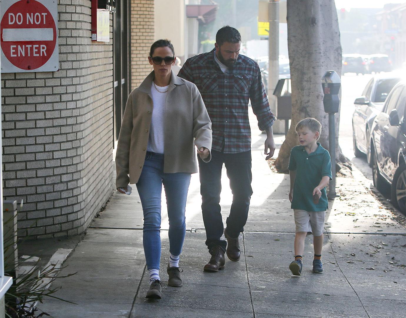 Ben Affleck Jennifer Garner Family Divorce Drama