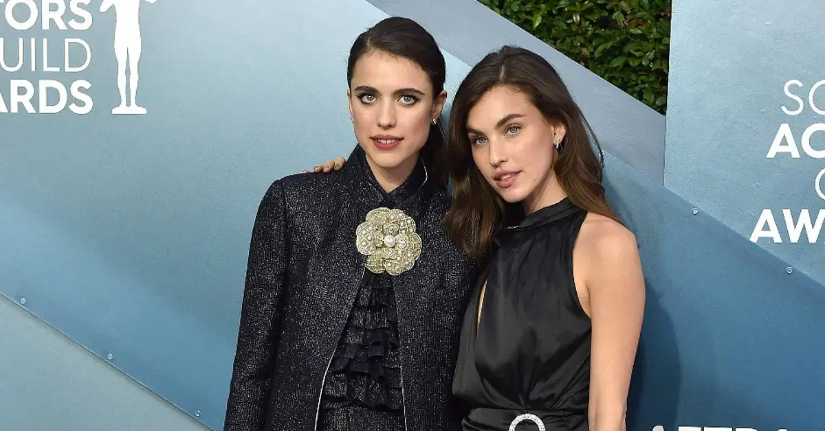 margaret qualley sister rainey cops called battle guardianship baby girl wyoming court petition cops called