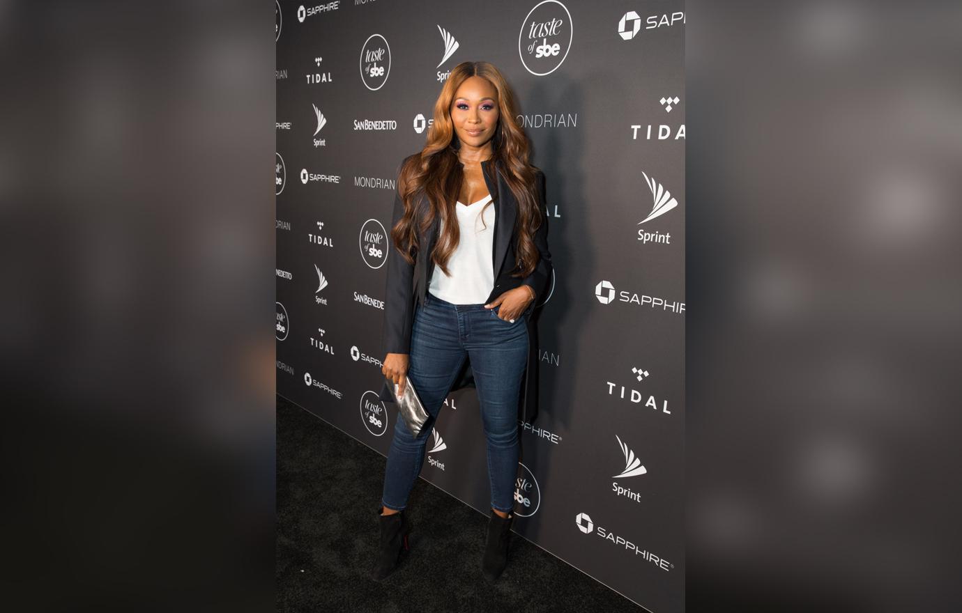 cynthia baily attends at the third annual Taste of sbe held at Skybar at Mondrian LA