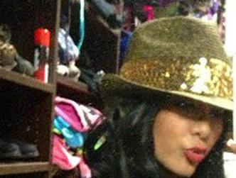 //snooki closet shoes sequin