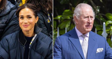 Photo of Meghan Markle and King Charles