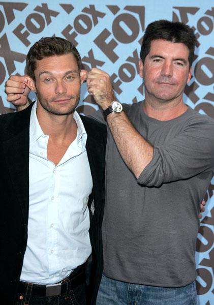 Ryan Seacrest Simon Cowell 35 Scandals Secrets From The Set Of American Idol