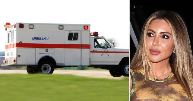 medical emergency real housewives miami montauk mansion ambulances