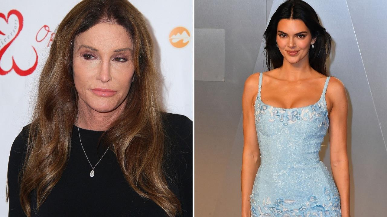 Caitlyn and Kendall Jenner