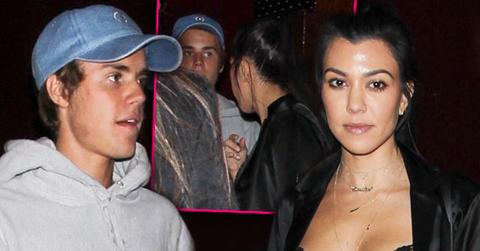 //kourtney kardashian nipple pregnant boobs justin bieber pp