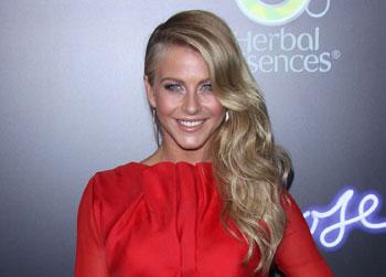 //julianne hough footloose workout splash_