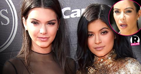 caitlyn jenner espys kylie posts instagram dig kardashians