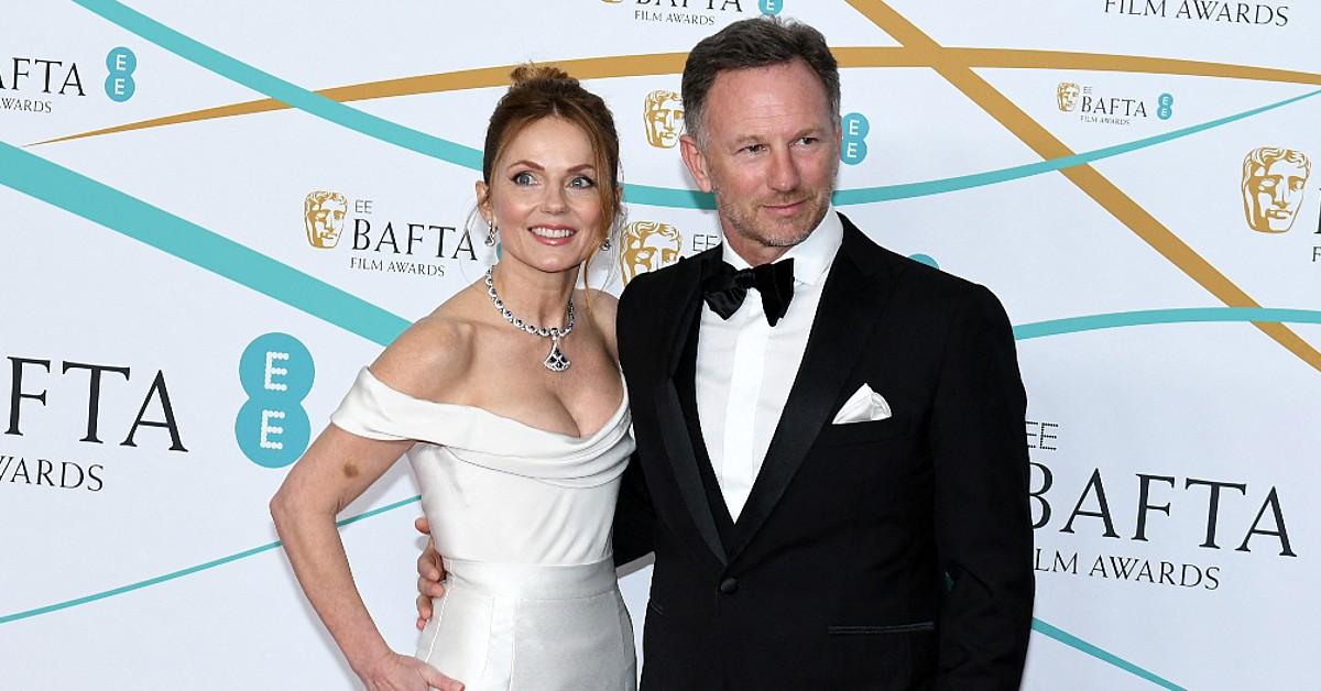 geri halliwell christian horner meltdown