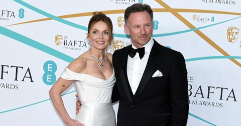 geri halliwell christian horner meltdown