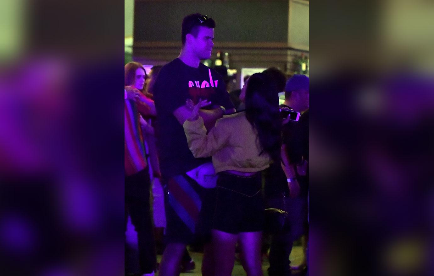 Kris Humphries Spotted At Coachella With Mystery Woman