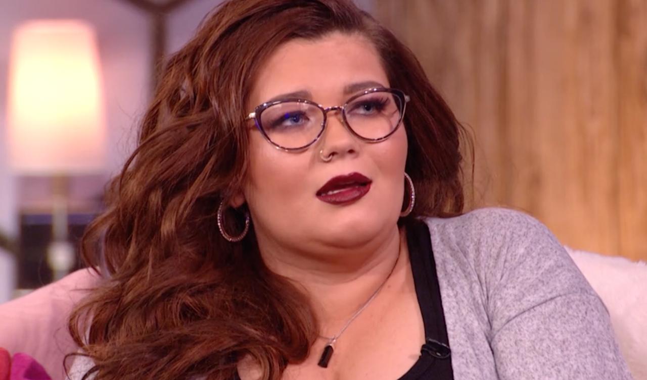 Amber Portwood Admits Suicide Plan 'Teen Mom OG' Reunion