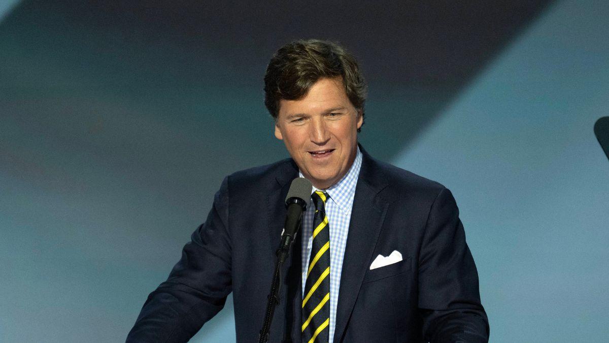 Tucker Carlson built a podcast with 1 million-plus listeners after leaving Fox News.