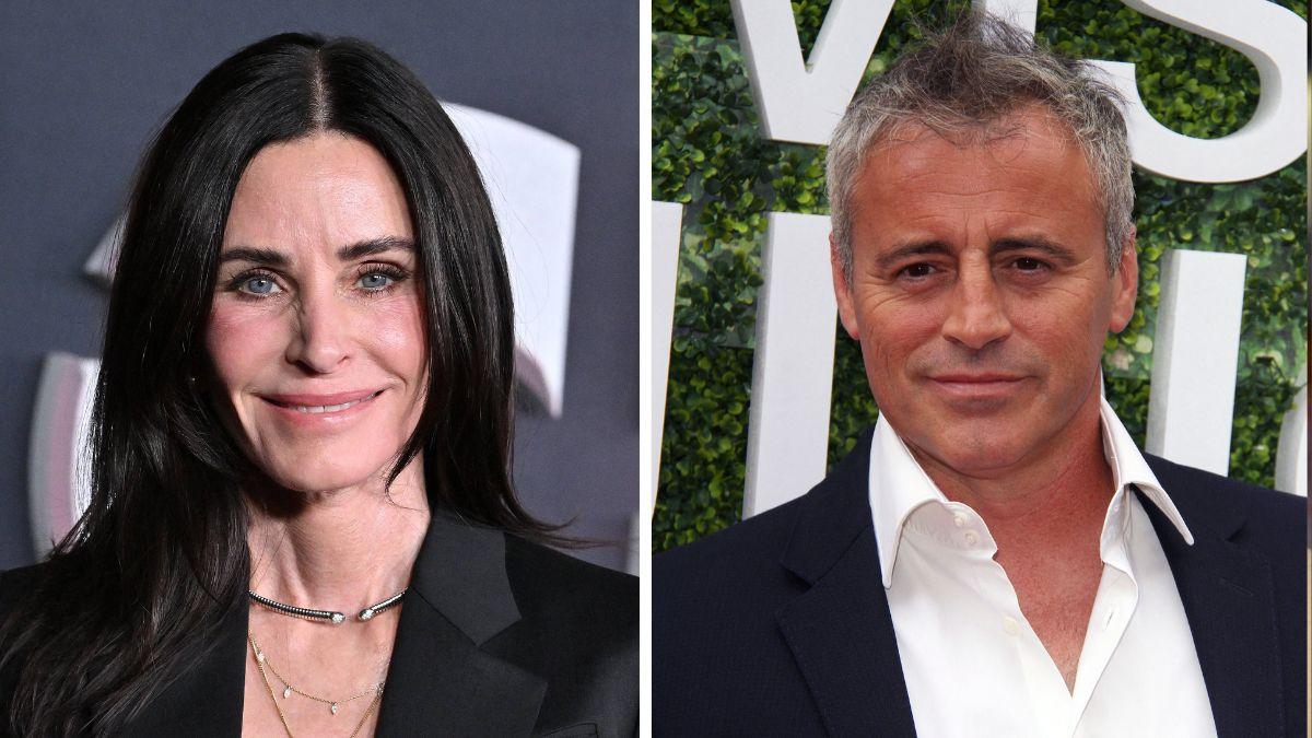 Courteney Cox is allegedly leaning on Matt LeBlanc for support after her latest romantic split.