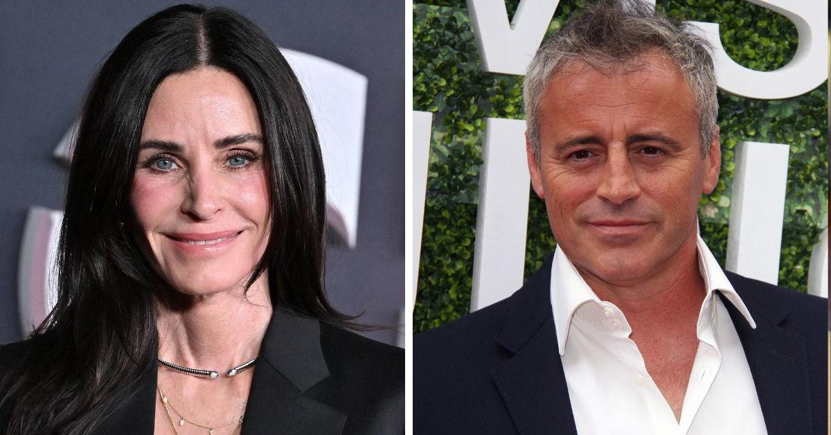 EXCLUSIVE: You Gotta Have Friends! Lovelorn Courteney Cox 'Leaning on Matt LeBlanc' as She Reels From Latest Split