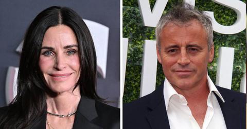 Courteney Cox is allegedly leaning on Matt LeBlanc for support after her latest romantic split.