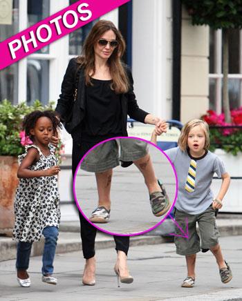 //angelina jolie kids london flynet