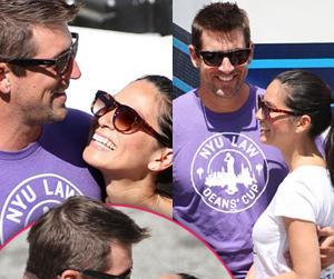 //its on olivia munn caught smooching nfl star aaron rodgers tall