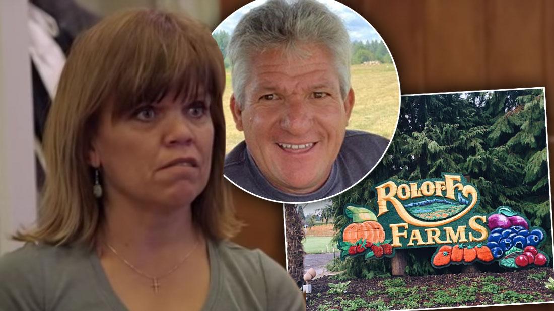 Little People's Amy Roloff Sells Farm To Ex Matt For $667K