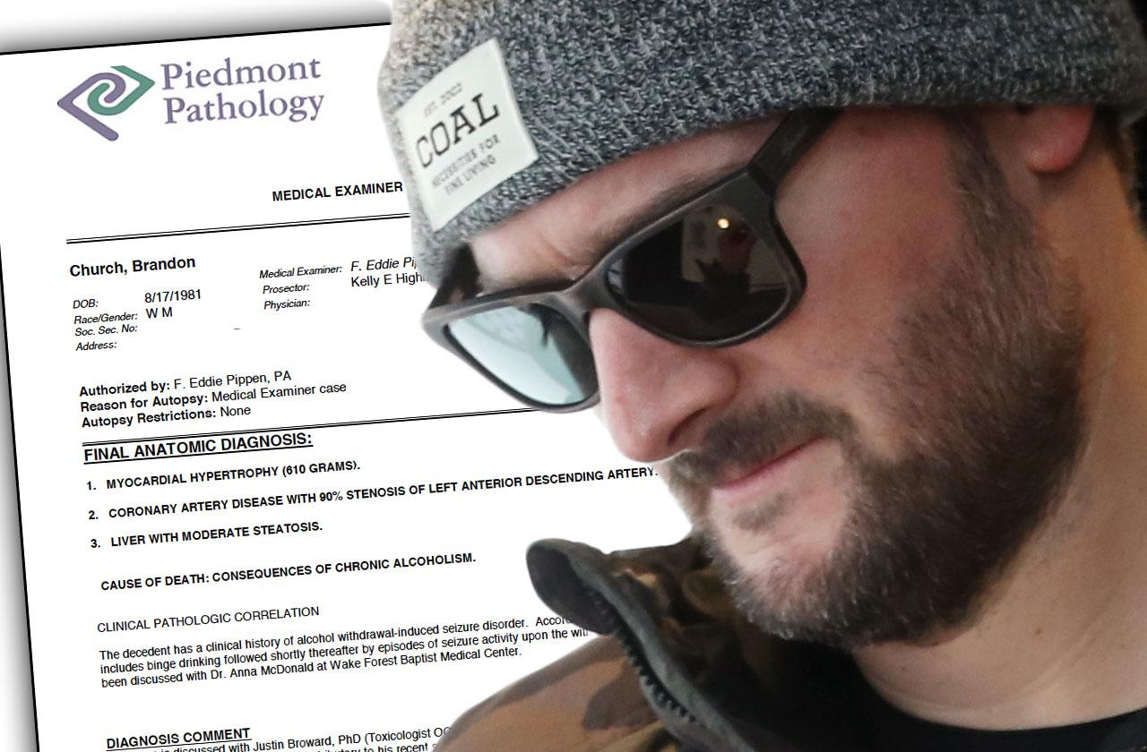 Eric Church's Brother Brandon's Autopsy Reveals Cause Of Death As(00)