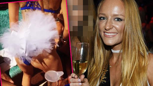 Teen Mom Maci Bookout Bachelorette Controversy Partying After Baby