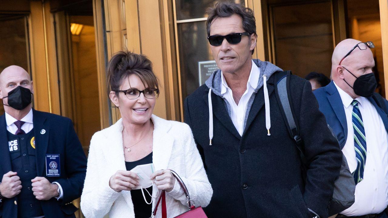Image Of Ron Duguay and Sarah Palin