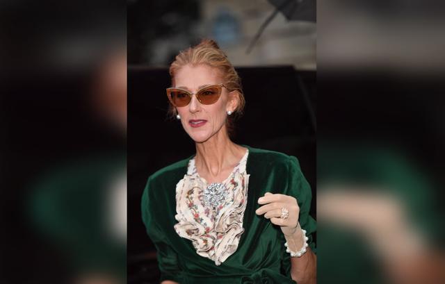 Celine Dion Scary Skinny Paris Photos Revealed