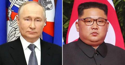 vladimir putin visit north korea kim jong un concern military alliance