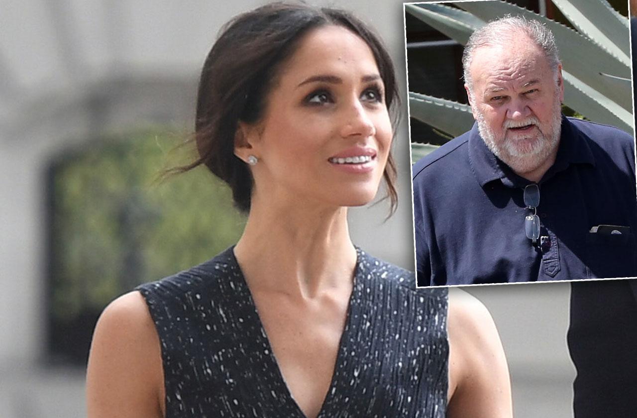 //Meghan Markle Dad Wants Walk Down Aisle pp