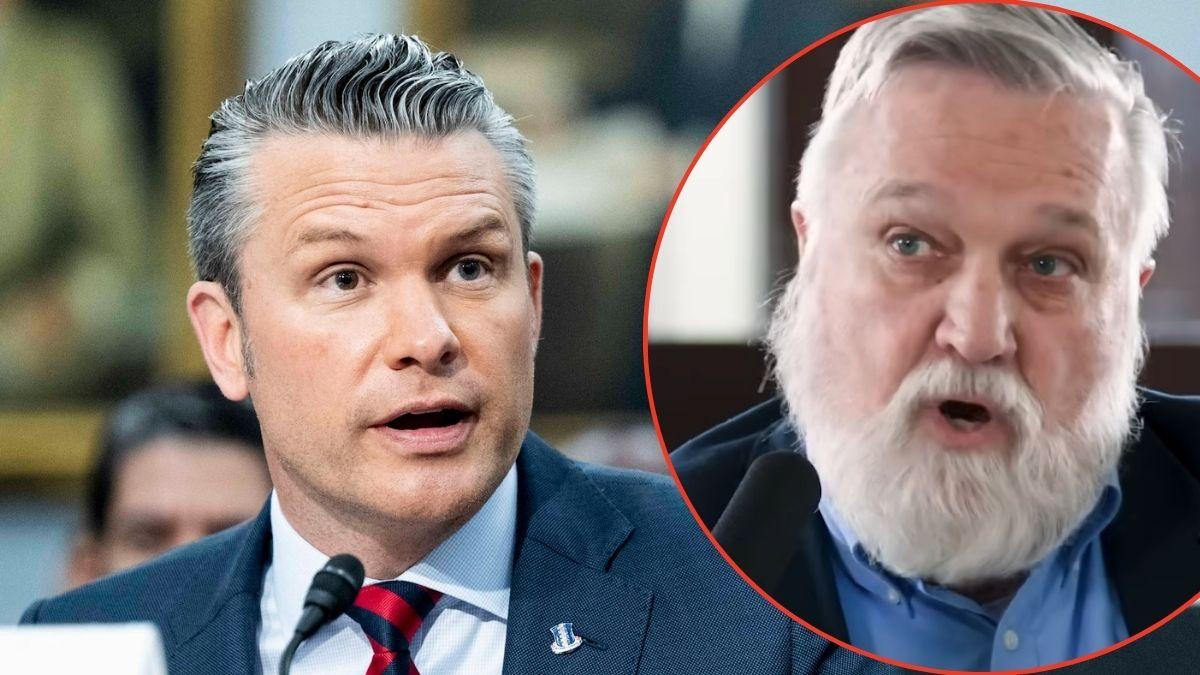 Photo of Pete Hegseth, Doug WIlson