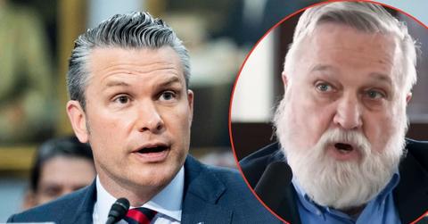 Photo of Pete Hegseth, Doug WIlson