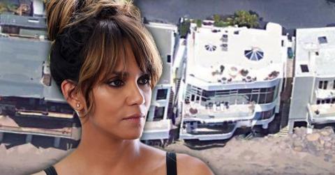 halle berry robbed woosley fires malibu home