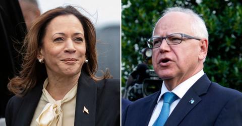 Kamala Harris Names Minnesota Governor Tim Walz as Her Vice President Running Mate as 2024 Election Race Heats Up