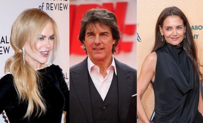 tom cruise first girlfriend teveals he barely knew how to kiss