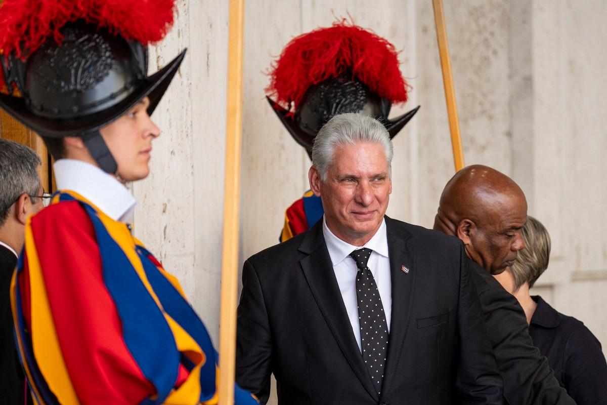Cuban dictator Miguel Díaz-Canel called Donald Trump's position on the island nation 'interventionist.'