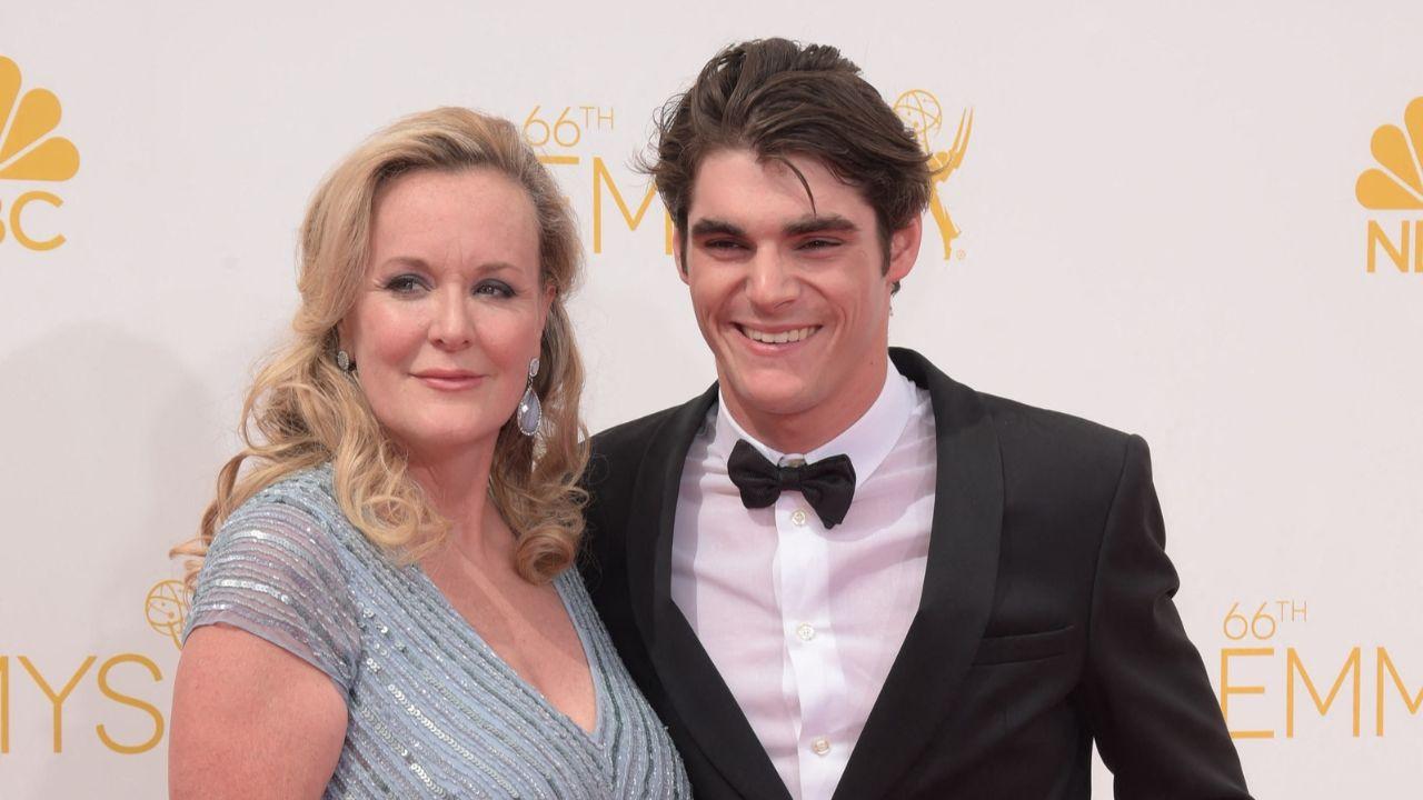Photo of Dyna and RJ Mitte