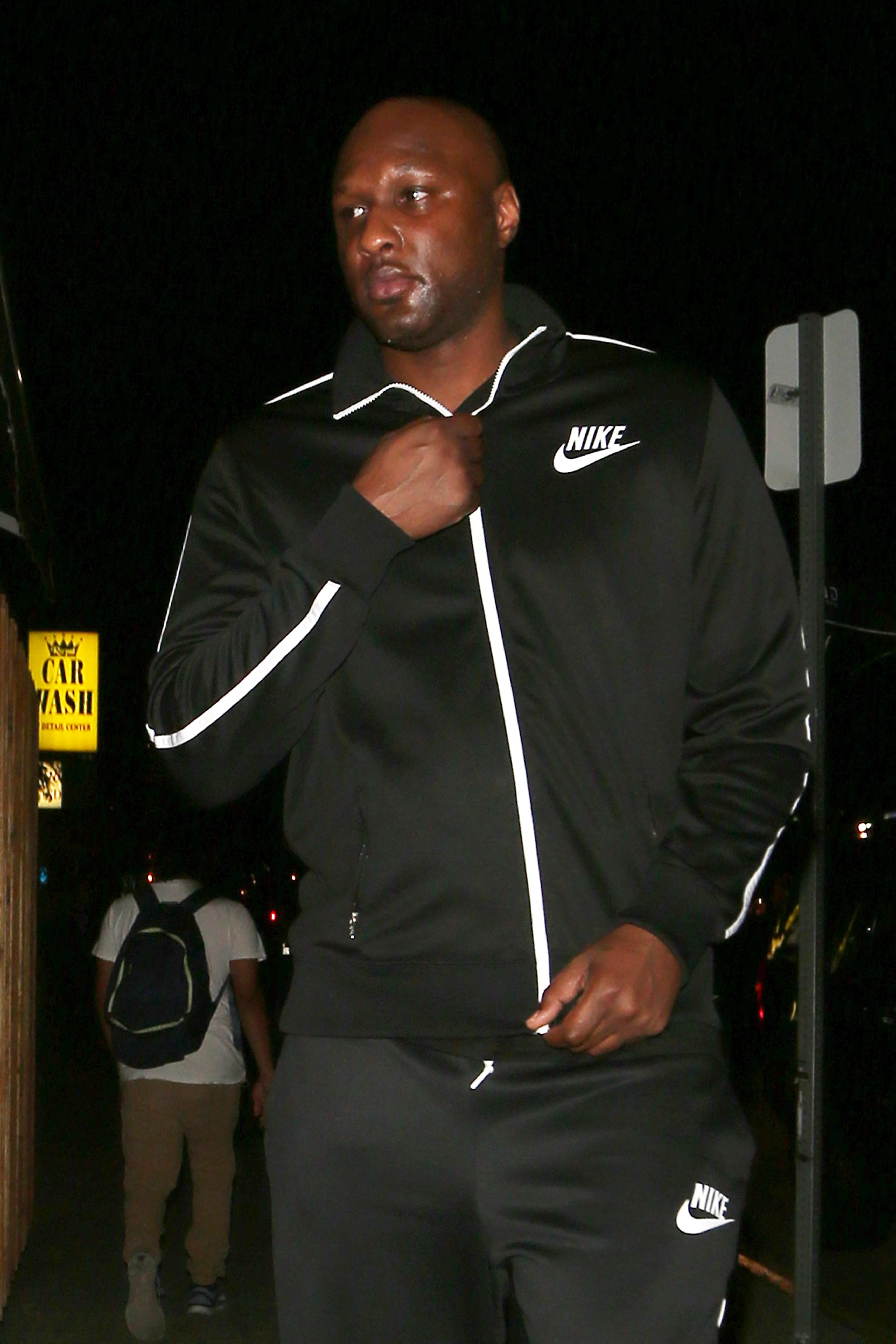 khloe kardashian divorce lamar odom different place