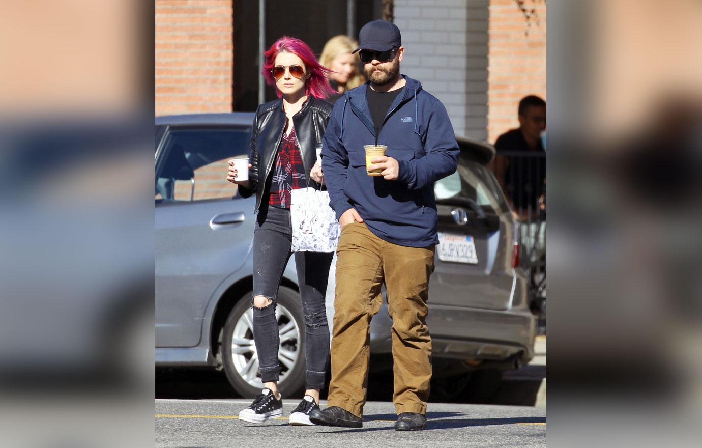 Jack Osbourne Spotted Out With Mystery Woman