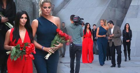//Kim Kardashian Armenian Genocide Memorial PP