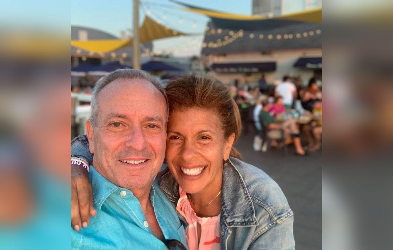 Hoda Kotb and ex Fiance Joel Schiffman Instagram