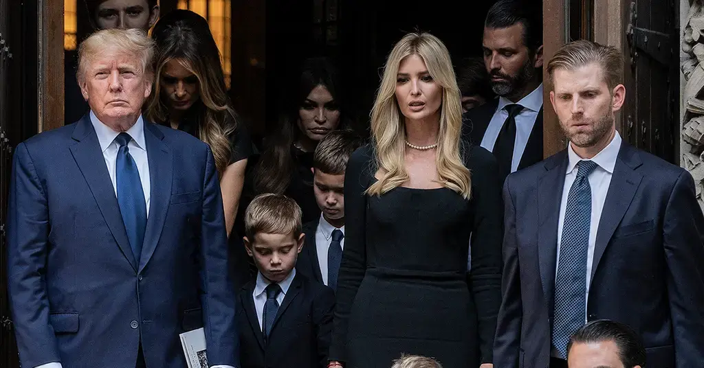 ivanka trump brothers betrayed family donald arrest indictment