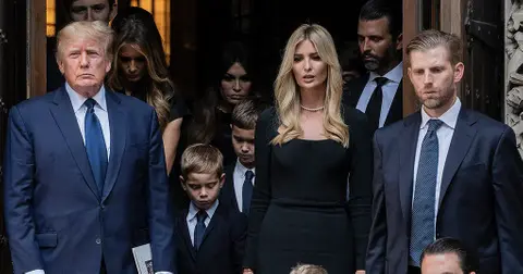 ivanka trump brothers betrayed family donald arrest indictment