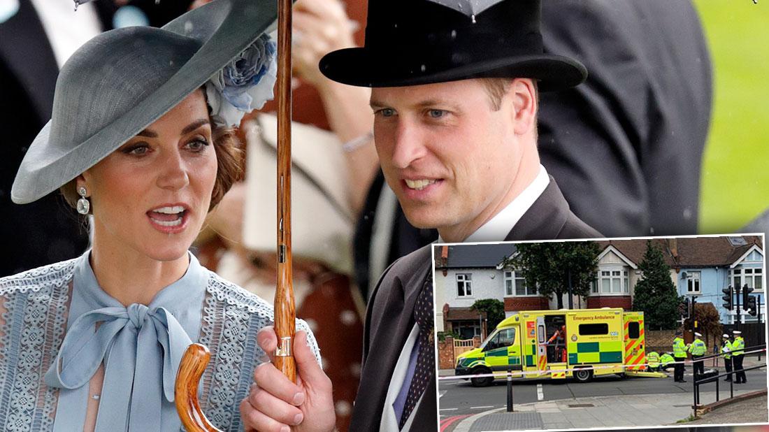 Woman Run Over By Kate & Prince William’s Convoy