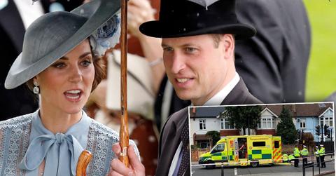 Woman Run Over By Kate & Prince William’s Convoy