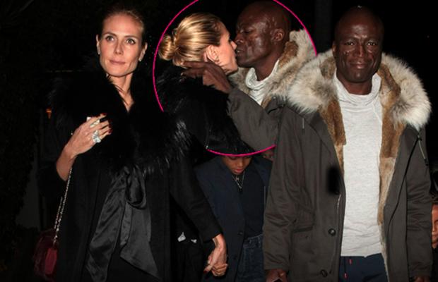 //heidi klum seal kiss vito schnabel dakota johnson cheating rumors pp