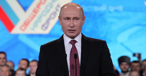 Vladimir Putin's Ex Son-In-Law Flees Russia With General's Daughter