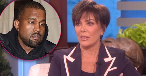 Kris Jenner Talks Kanye West Twitter Rant