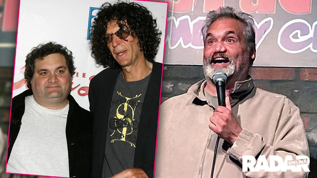 Artie Lange Tells All On Heroin, 'Hookers' & Howard Stern In Comeback Performance, Inset Of Artie And Howrd Stern