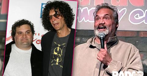 Artie Lange Tells All On Heroin, 'Hookers' & Howard Stern In Comeback Performance, Inset Of Artie And Howrd Stern